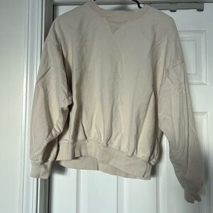 BUCK MASON - Vintage Interloop Oversized Crew - MEDIUM